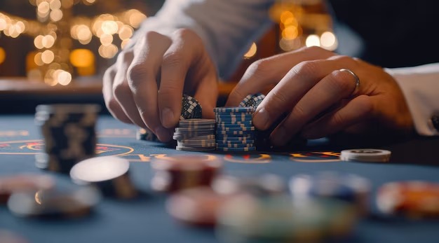 vip 555 Competitive Gaming Arenas